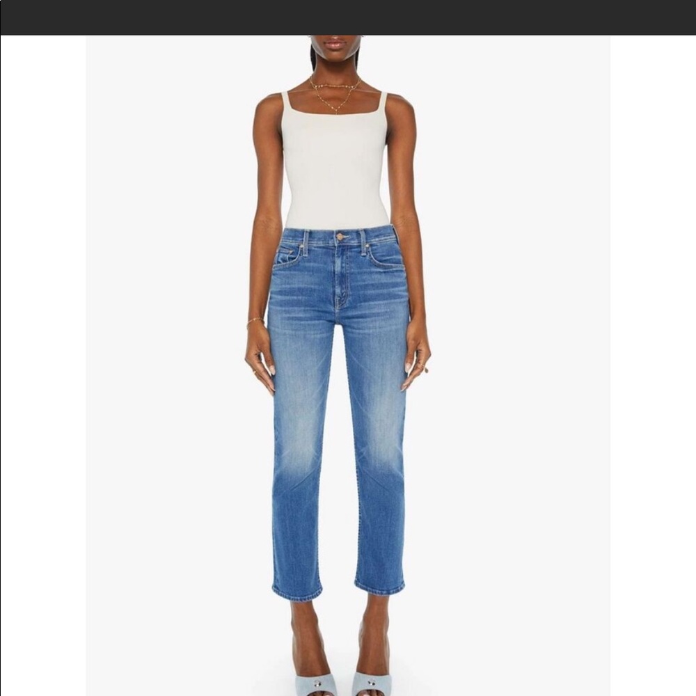 MOTHER jeans. The Mid Rise Rider ankle. Size 26